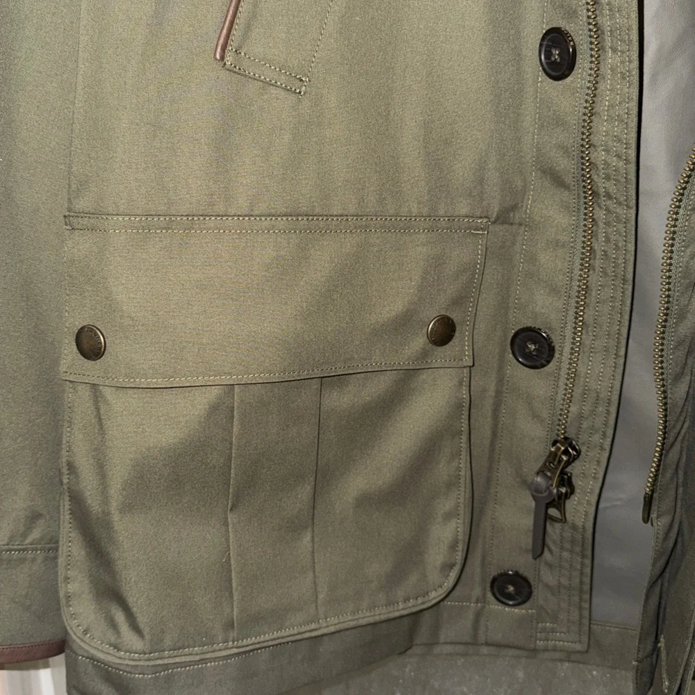 Polo Ralph Lauren Men's hooded car coat